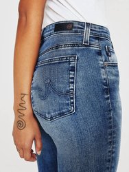 Mari High Rise Straight Jeans In Broadway