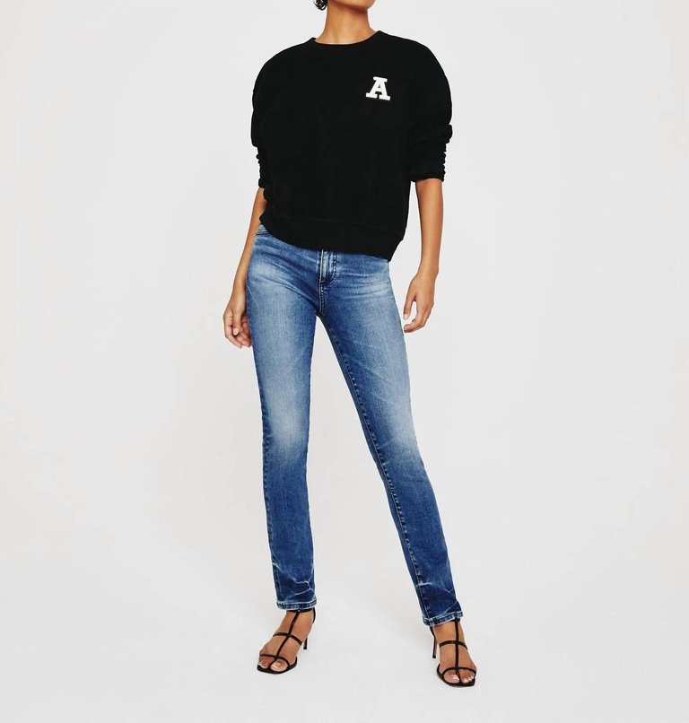 Mari High Rise Straight Jeans In Broadway - Broadway