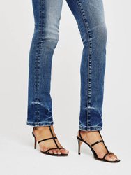 Mari High Rise Straight Jeans In Broadway