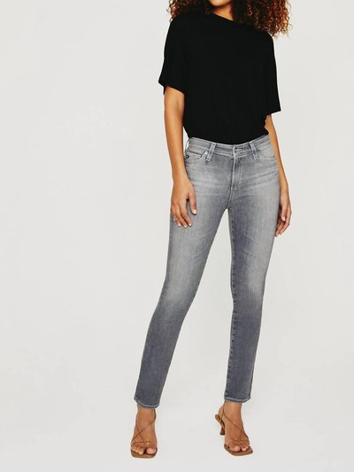 AG Jeans Mari High-Rise Straight Leg Jean In Unpaved product