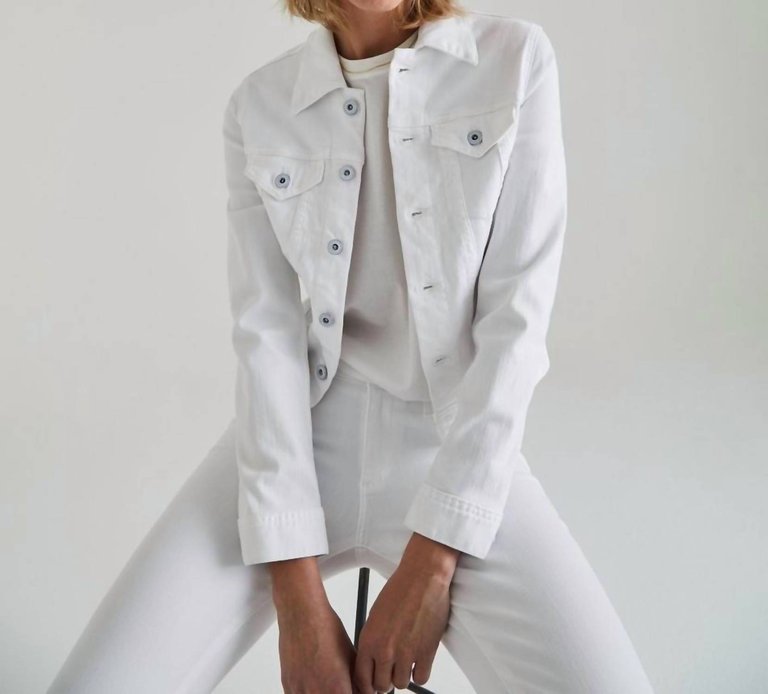 Robyn Jacket In True White