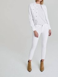 Robyn Jacket In True White - True White