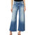 Saige Wide Leg Cropped Jeans In 17 Years Wilshire - 17 Years Wilshire