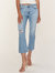 Jodi High Rise Flare Crop Jean - 19 Years Hollows Destructed