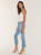 Jodi High Rise Flare Crop Jean