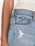 Jodi High Rise Flare Crop Jean