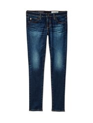 Mid Rise Ankle Legging Jeans