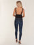 Mid Rise Ankle Legging Jeans