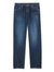 Phoebe High Rise Extended Straight Leg Jeans