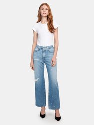 Tomas High Rise Straight Leg Jeans