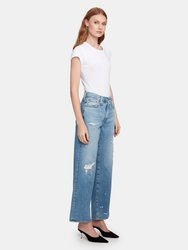 Tomas High Rise Straight Leg Jeans