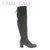 Scarlet Over-The-Knee Boot In Forest