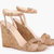 Women's Cork Wedge Sandal In Natural - Natural