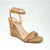 Women's Cork Wedge Sandal In Natural