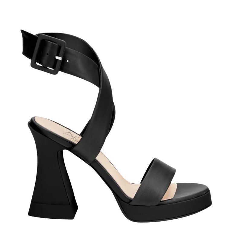 Women's Janis Sandal In Black