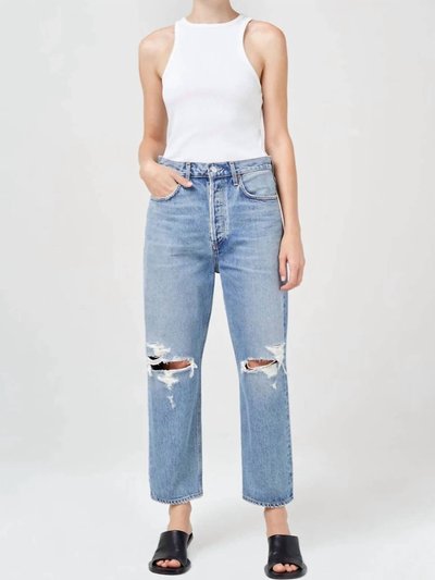 AGOLDE 90's Crop Mid Rise Loose Fit Jean product
