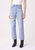90's Crop Mid Rise Loose Fit Jean - Echo