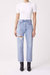 90's Crop Mid Rise Loose Fit Jean