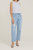 90's Crop Mid Rise Loose Straight Jeans
