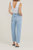 90's Crop Mid Rise Loose Straight Jeans