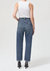 90’S Crop Mid-Rise Loose Straight Jeans