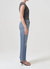 90S High Rise Straight Jeans In Hooked