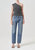 90S High Rise Straight Jeans In Hooked - Hooked