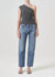 90S High Rise Straight Jeans In Hooked - Hooked