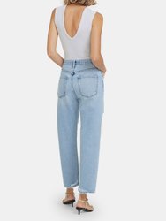 90's Mid Rise Crop Jeans