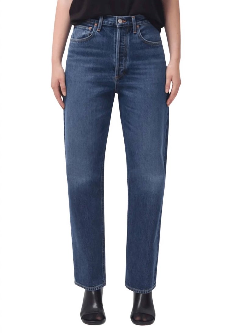 90S Mid-Rise Jean In Tranced - Tranced