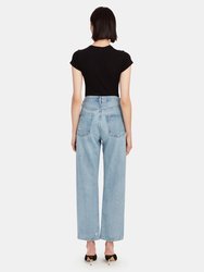 90's Mid Rise Loose Fit Jeans