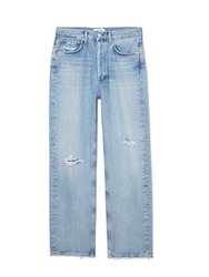 90's Mid Rise Loose Fit Jeans