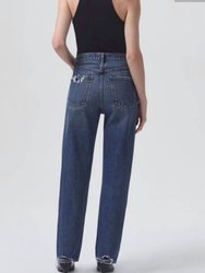 90S Pinch Waist Dark In Bound