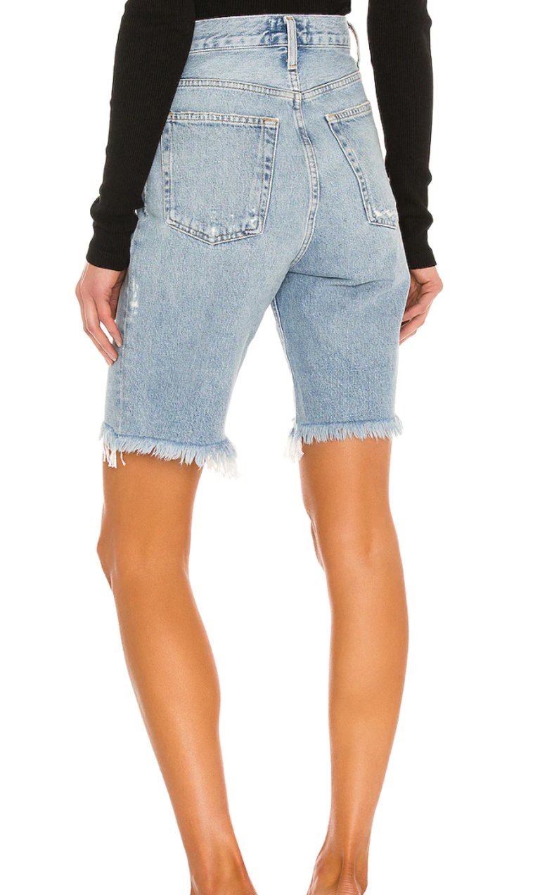 90's Pinch Waist High Rise Short - Latitude