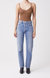 90's Pinch Waist High Rise Straight Jeans - Endless