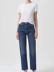 90'S Pinch Waist High Rise Straight Swindle - Swindle