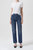 90'S Pinch Waist High Rise Straight Swindle - Swindle