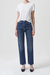 90'S Pinch Waist High Rise Straight Swindle - Swindle