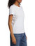 Annise Slim Tee In White