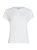 Annise Slim Tee In White