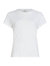 Annise Slim Tee In White