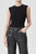 Aura Sleeveless Bodysuit Black - Black