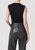 Aura Sleeveless Bodysuit Black