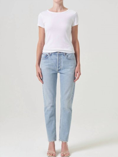 AGOLDE Austin Straight Leg Jeans In Lost product