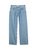 Baggy Tab High Rise Full Length Straight Jeans