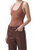 Bianca Tank Top In Brown Sugar - Brown Sugar