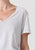 Cameron V-Neck Tee In Spoon