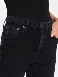 Carrie High Rise Long Length Slim Shorts