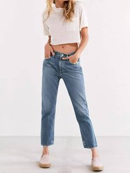 Cigarette Mid-Rise Straight Leg Jean - Passenger