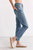 Cigarette Mid-Rise Straight Leg Jean